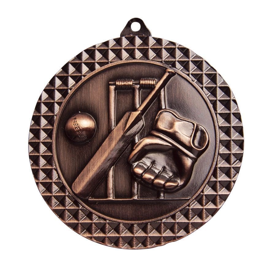 Checkered Cricket Medal - Image 3