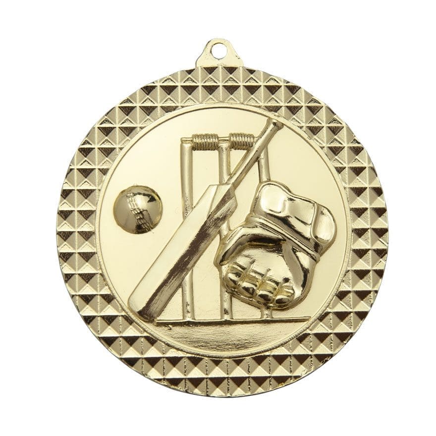 Checkered Cricket Medal