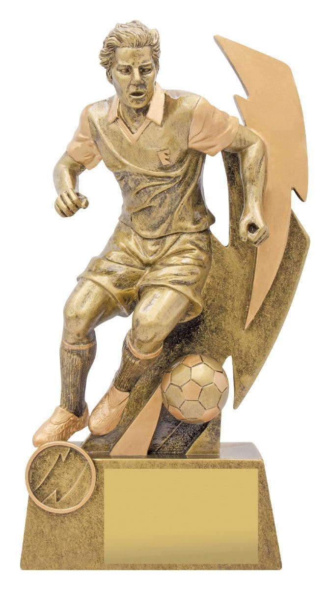 Electrify Football Soccer Male Trophy - Image 4