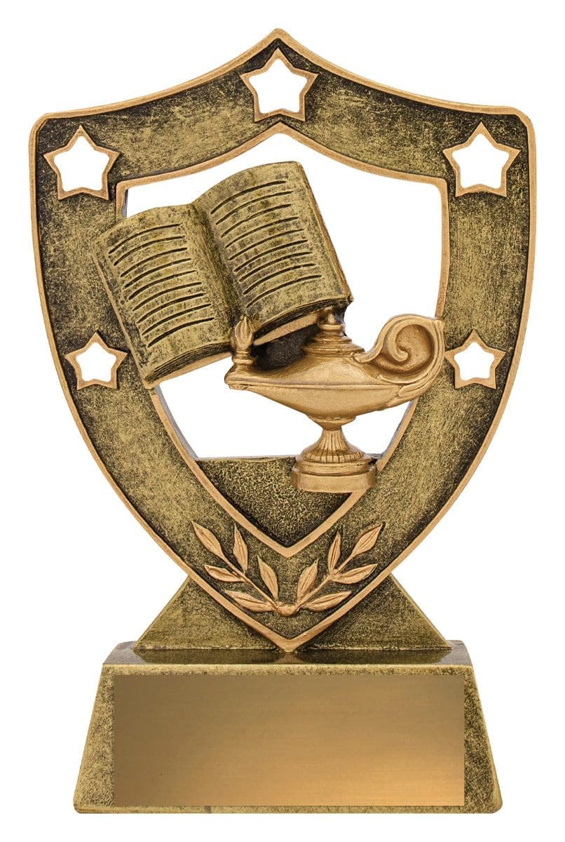 Academic Gold Shield