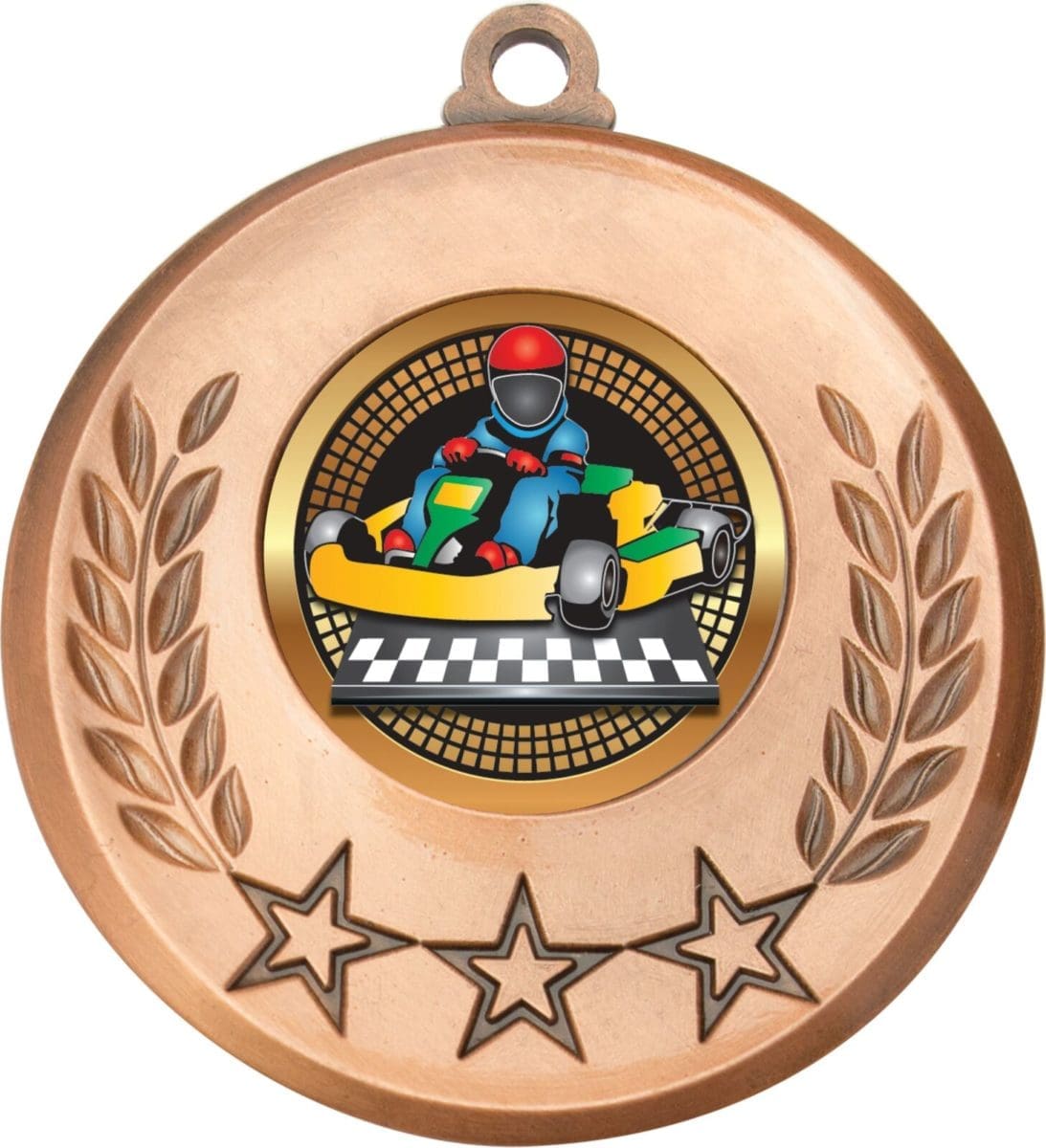 Laurel Go Kart Medal - Image 3