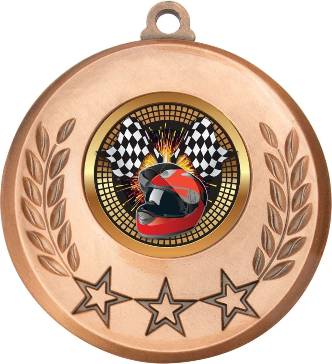 Laurel Motorsport Medal - Image 3