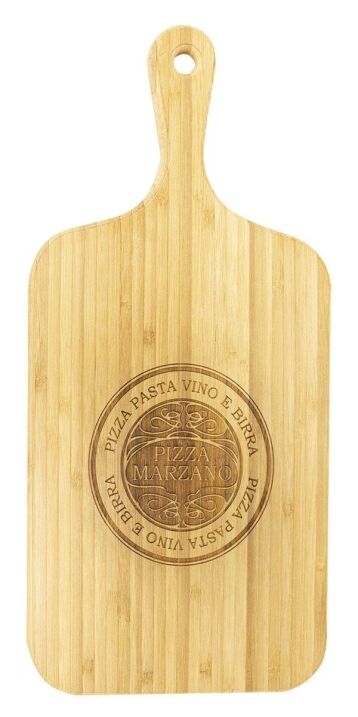 Bamboo Board with Handle