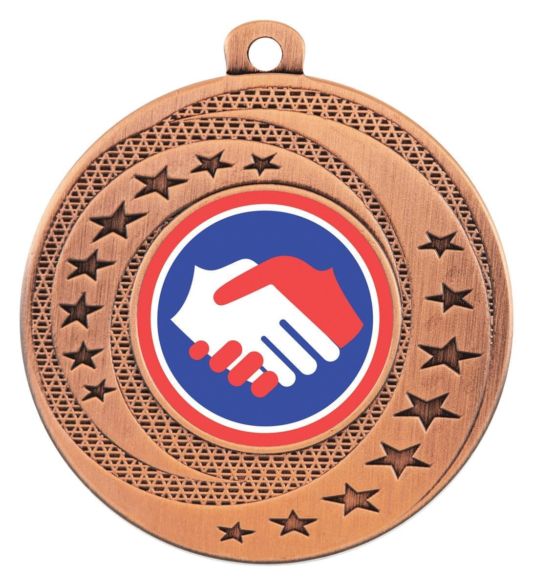 Wayfare Handshake Medal - Image 5