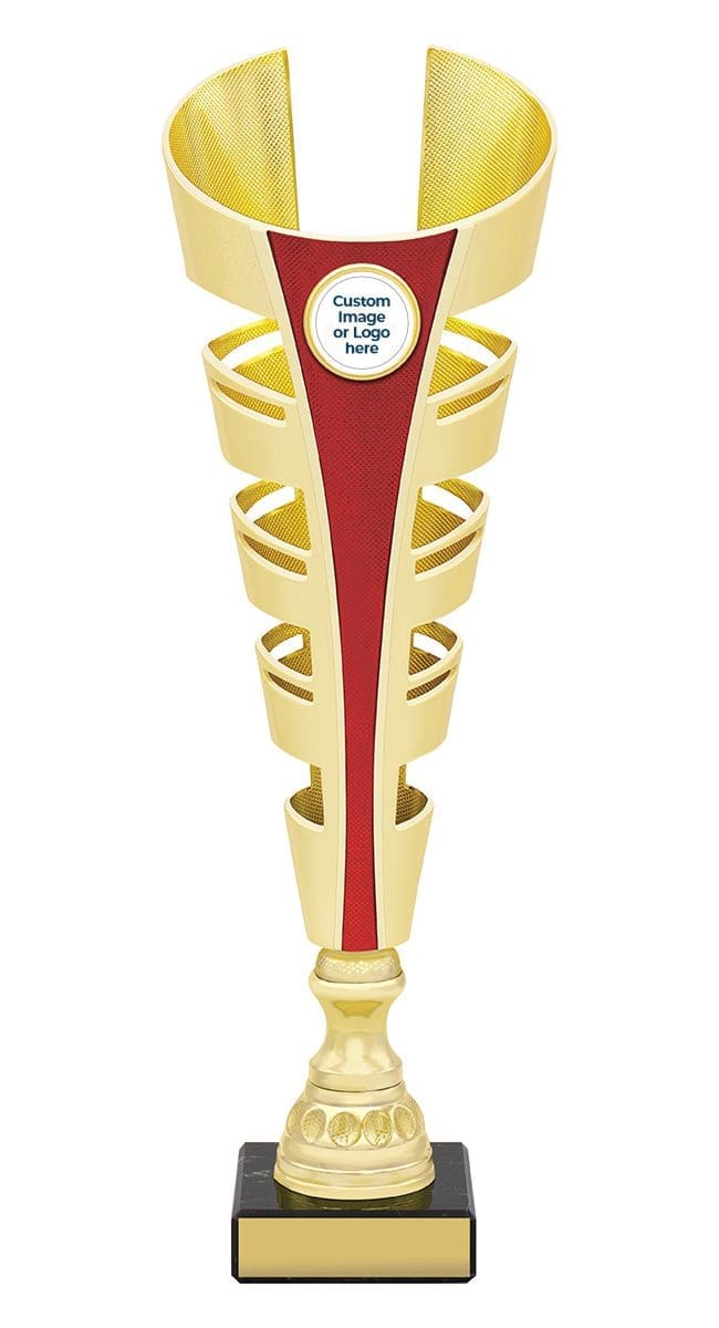 Lozenta Gold Red Cup