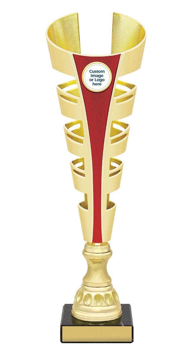 Lozenta Gold Red Cup - Image 2