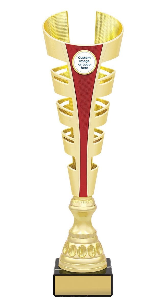 Lozenta Gold Red Cup - Image 3