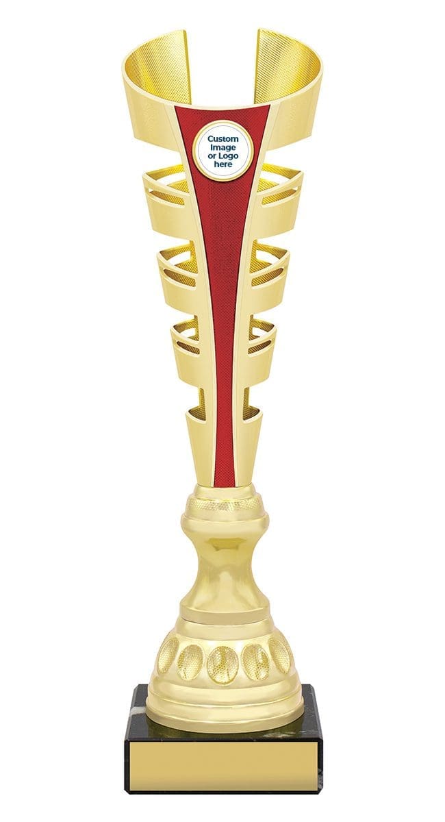 Lozenta Gold Red Cup - Image 5