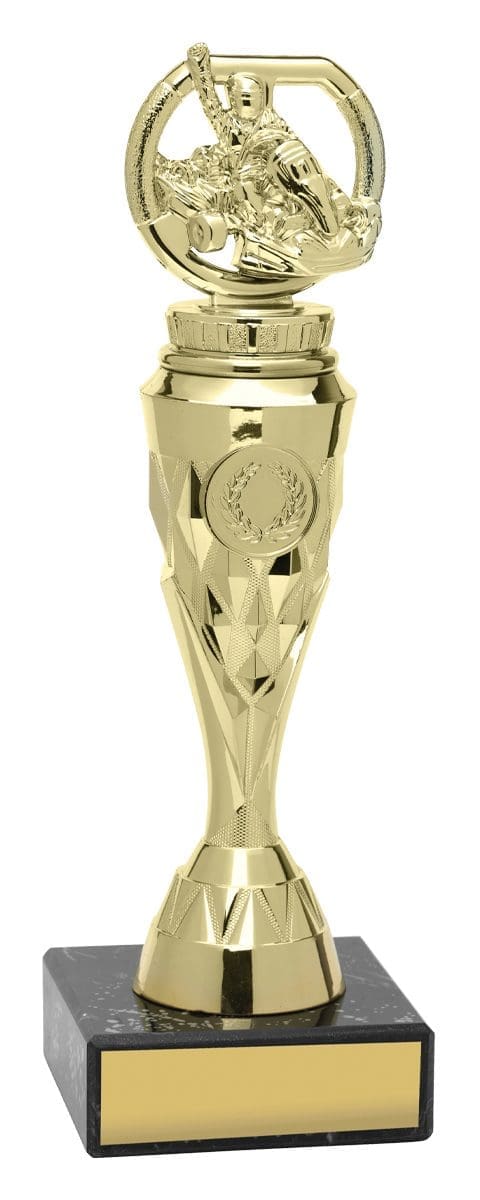 Go Kart Trajectory Gold Trophy - Image 3