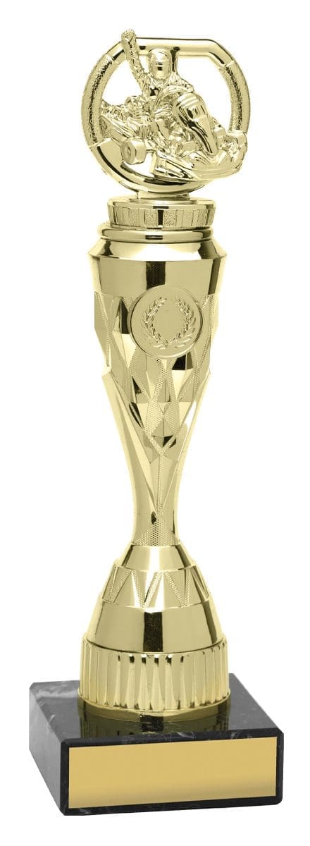 Go Kart Trajectory Gold Trophy - Image 4
