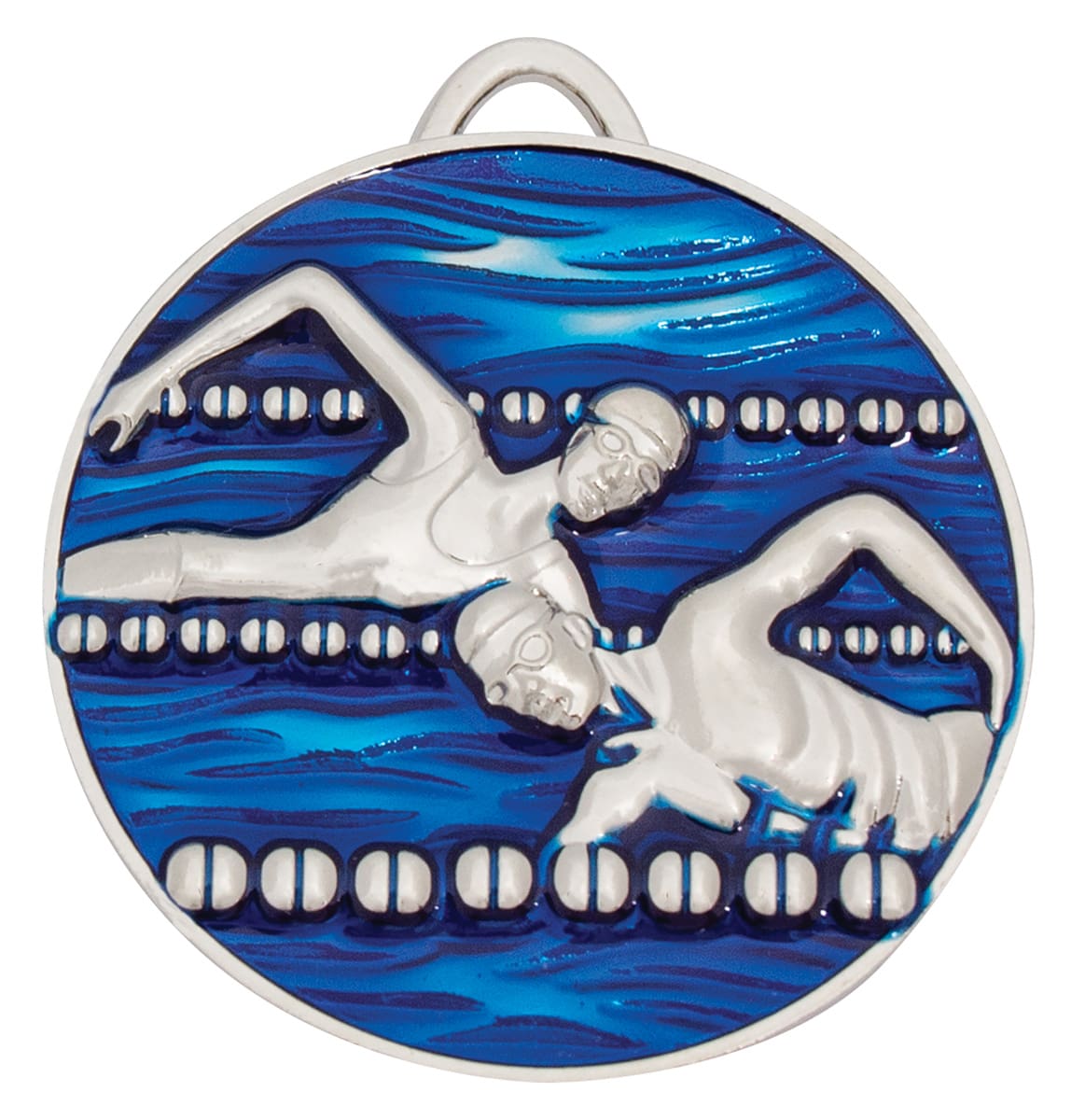 Colorant Painted Swimming Medal - Image 3