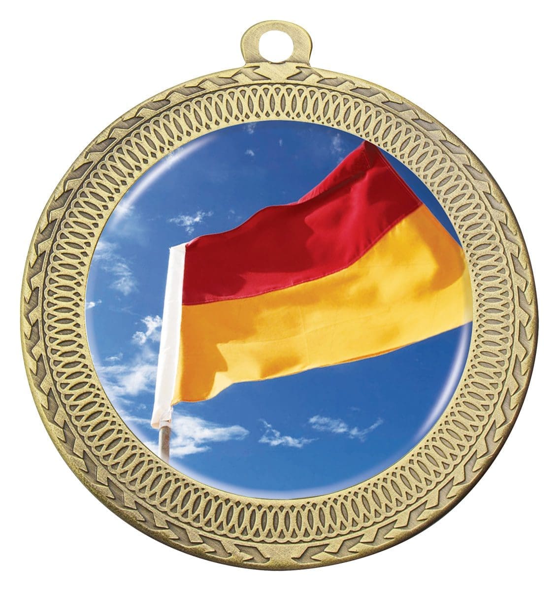 Ovation Lifesaving Medal