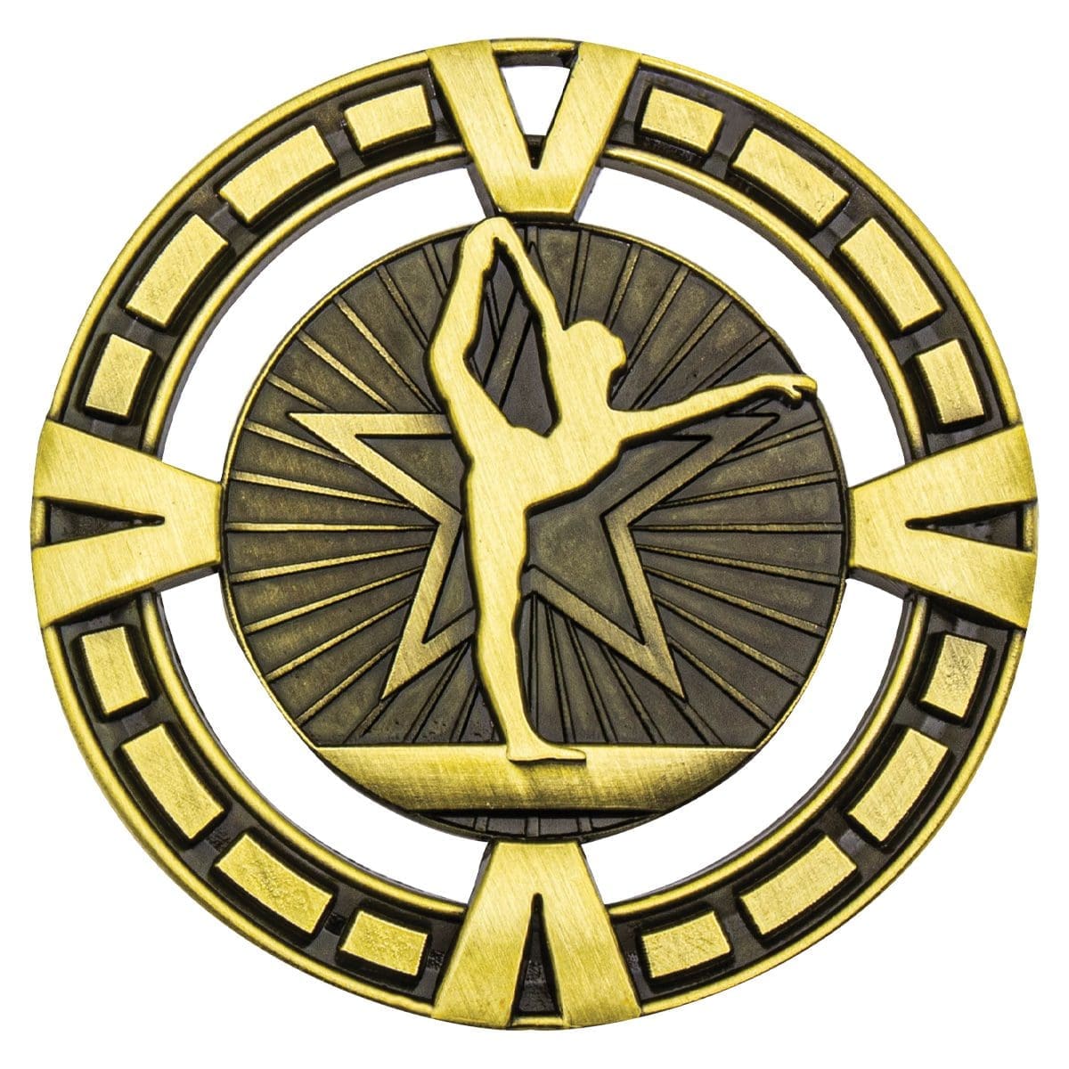 Gymnastics Varsity Medal