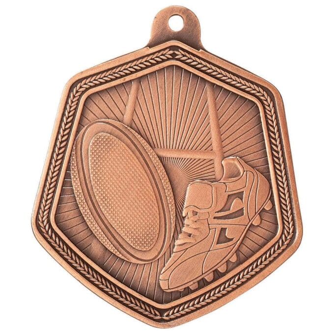 Falcon Rugby Medal - Image 3