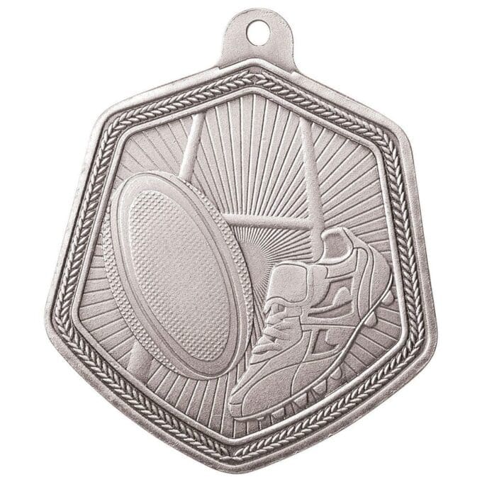 Falcon Rugby Medal - Image 2