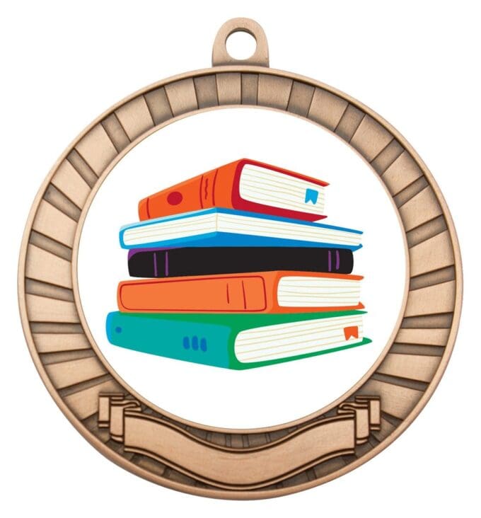 Eco Scroll Literature Medal - Image 3