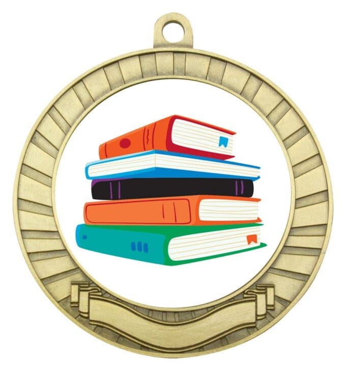 Eco Scroll Literature Medal