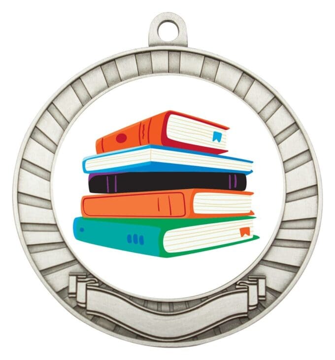 Eco Scroll Literature Medal - Image 2