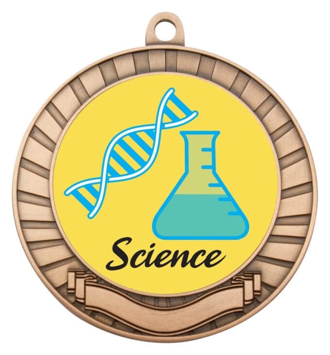 Eco Scroll Science Medal - Image 3