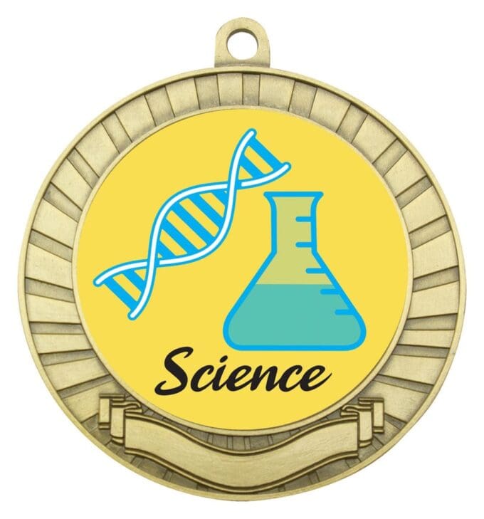 Eco Scroll Science Medal