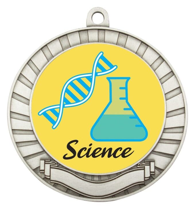 Eco Scroll Science Medal - Image 2