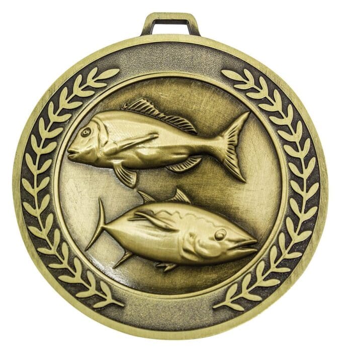 Prestige Fishing Medal