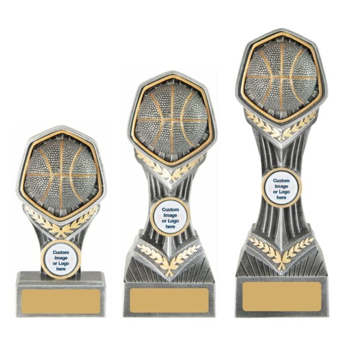 Falcon Tower Basketball Trophy