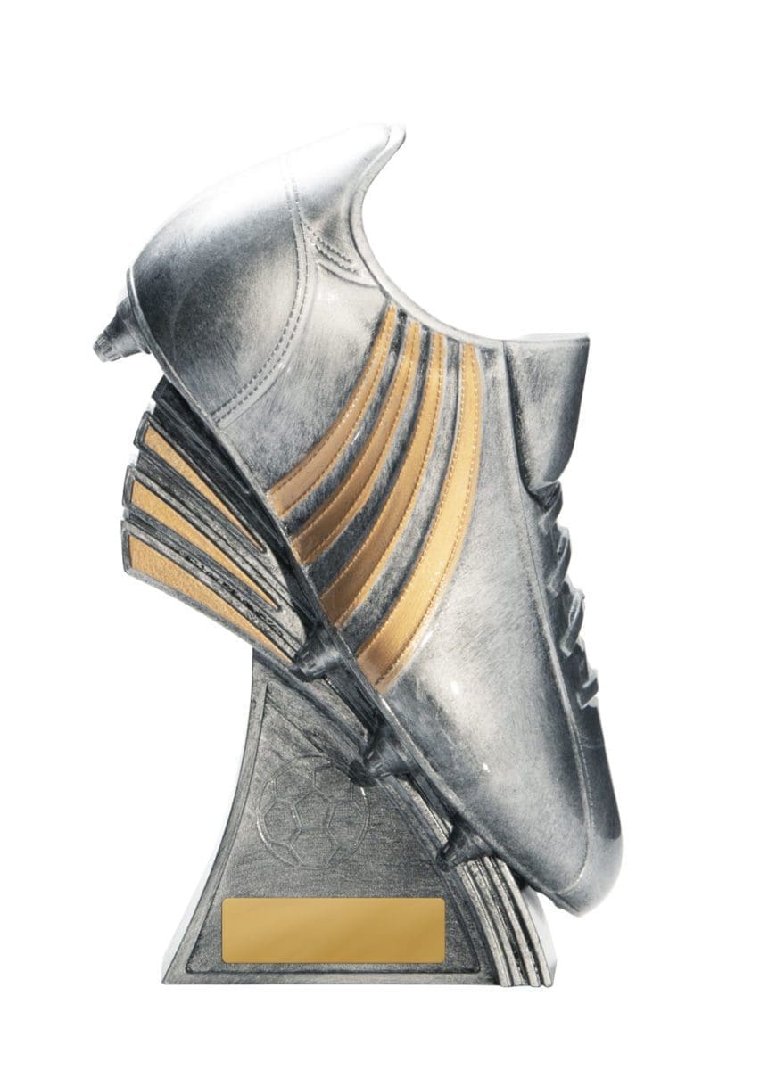 Silvex Tuotone Soccer Boot Trophy - Image 2
