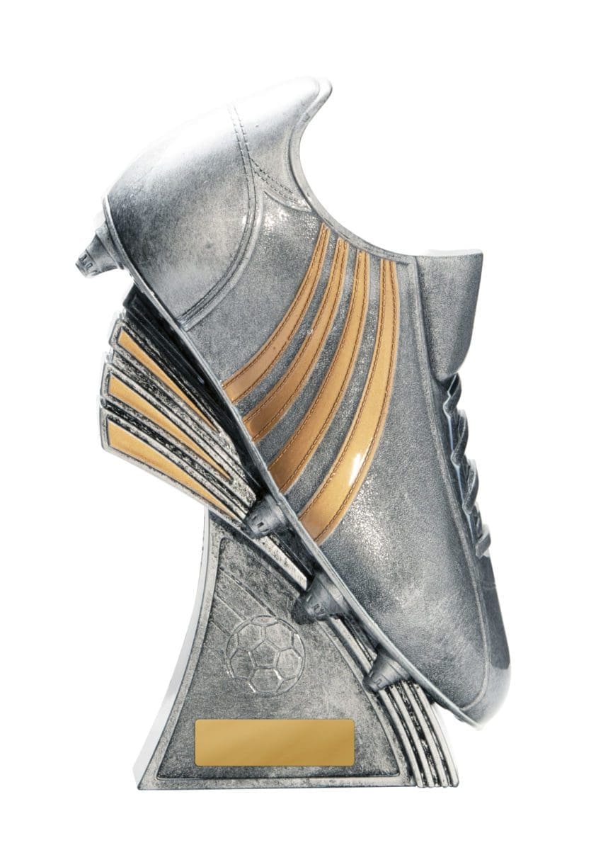 Silvex Tuotone Soccer Boot Trophy - Image 3