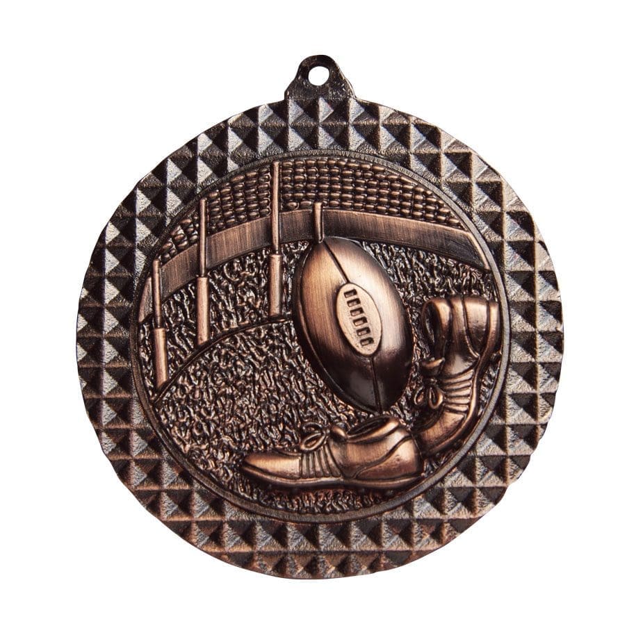Checkered Aussie Rules Medal - Image 3