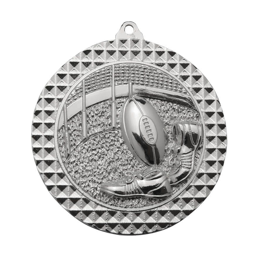 Checkered Aussie Rules Medal - Image 2