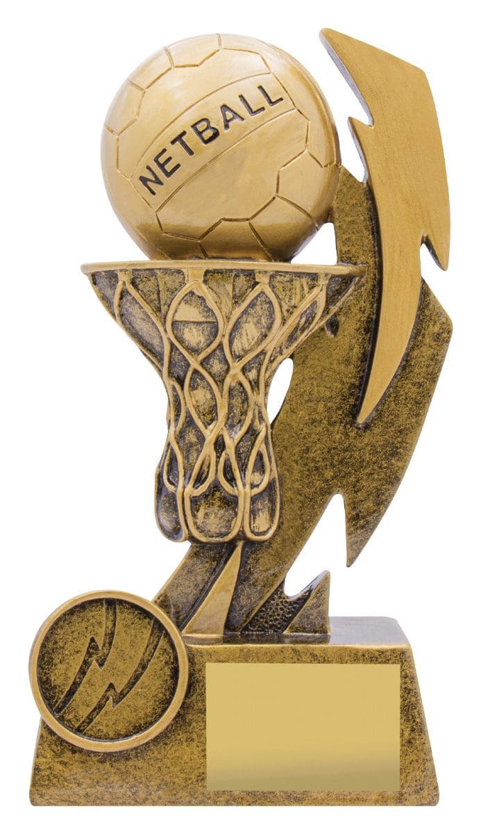 Electrify Netball Trophy - Image 2