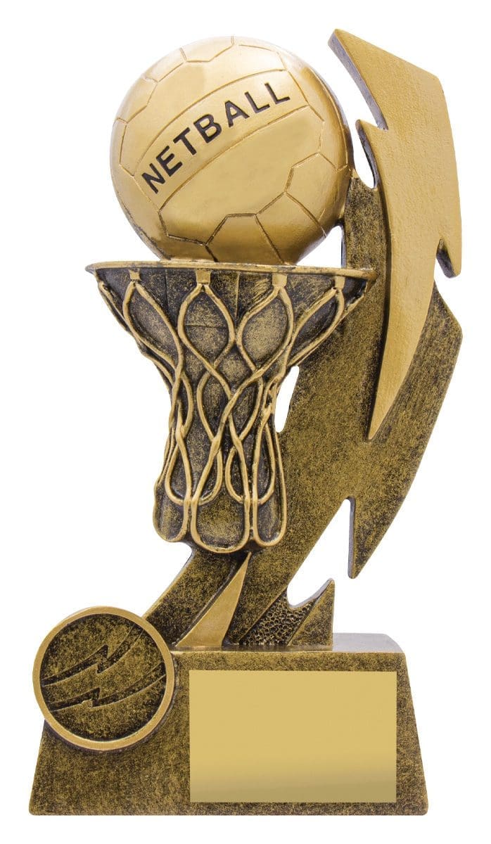 Electrify Netball Trophy - Image 3