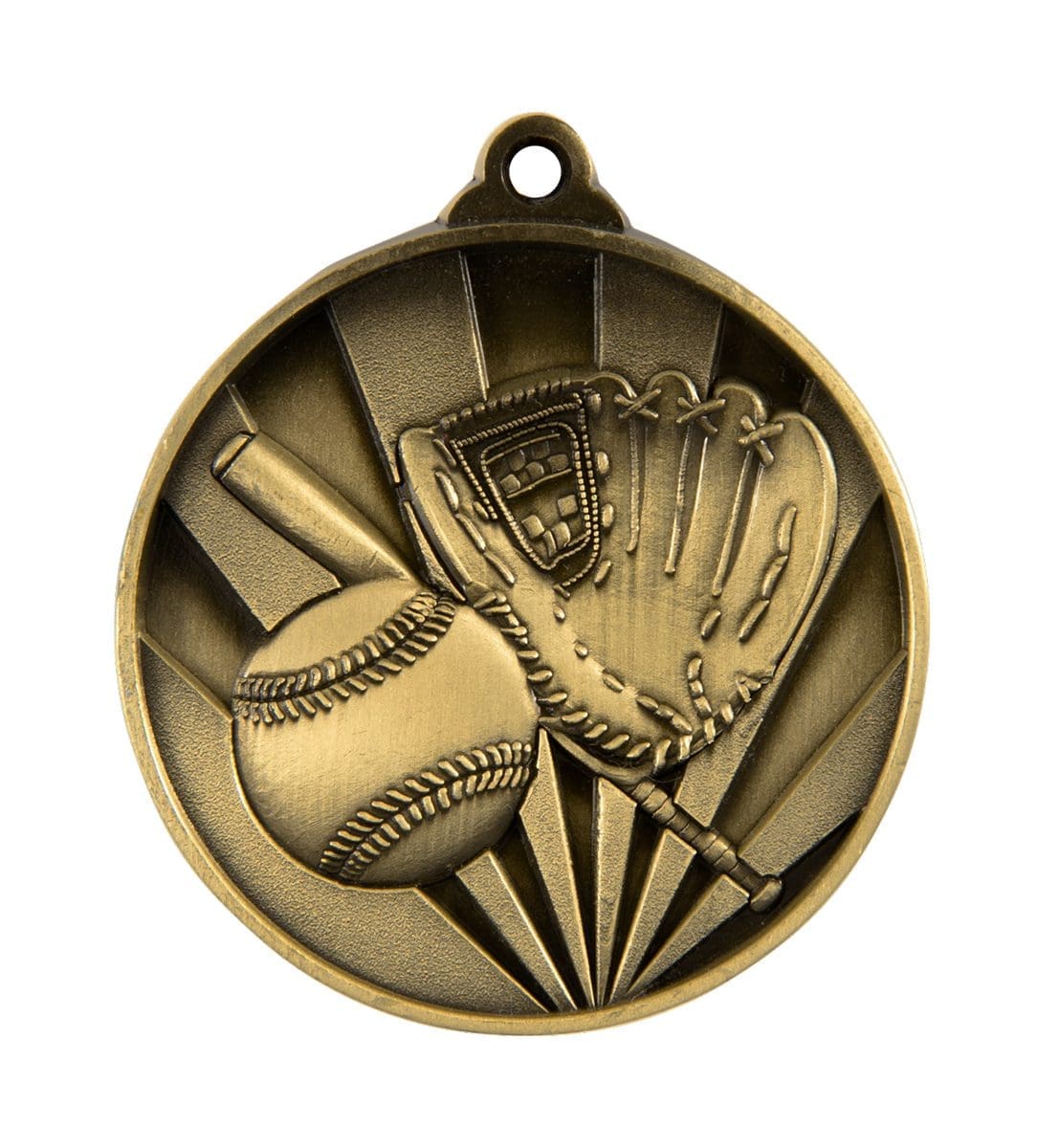 Sunrise Baseball Softball Medal