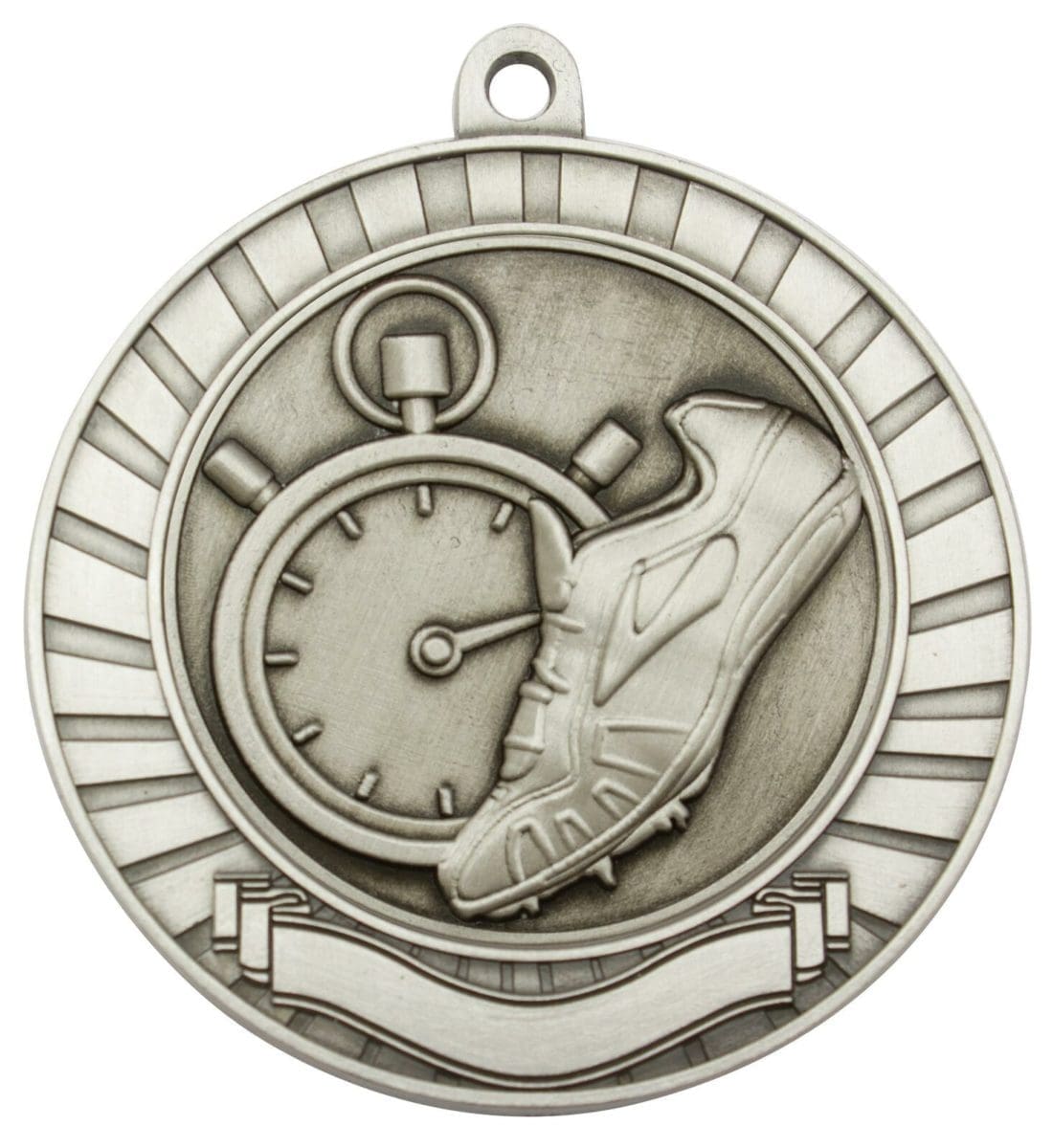Eco Scroll Athletics Medal - Image 2
