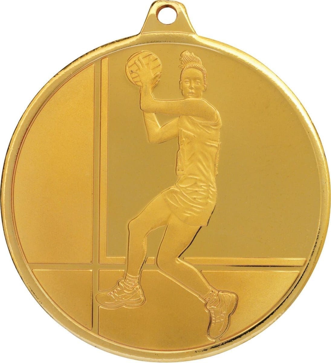 Glacier Netball Medal