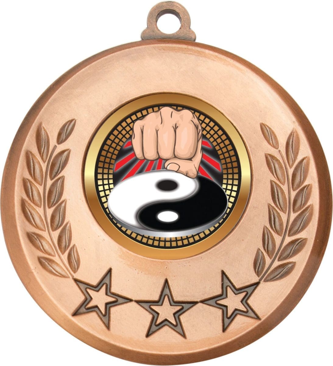 Laurel Martial Arts Medal - Image 3