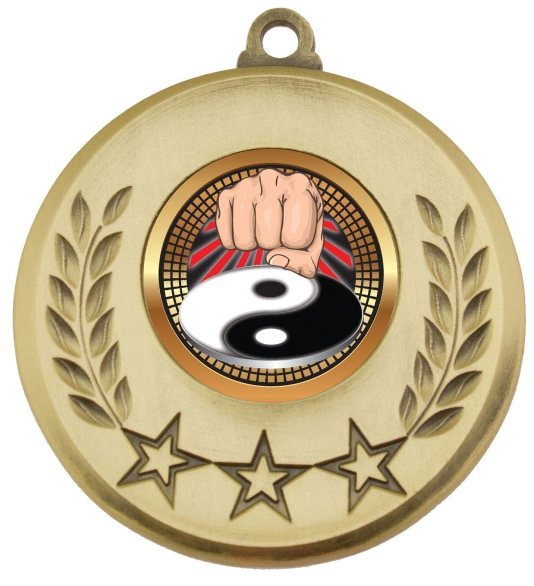 Laurel Martial Arts Medal