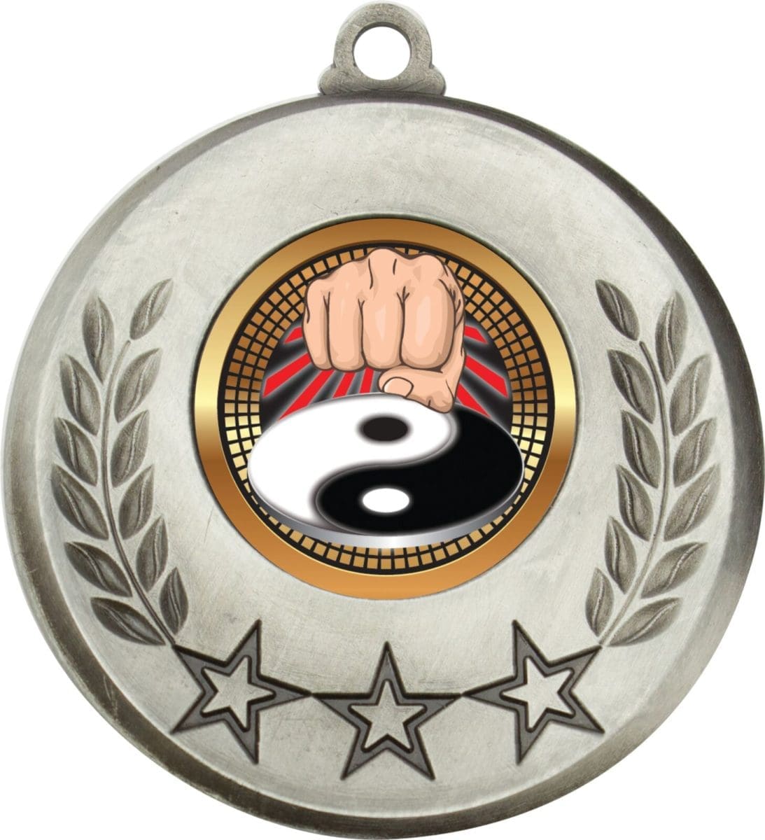 Laurel Martial Arts Medal - Image 2