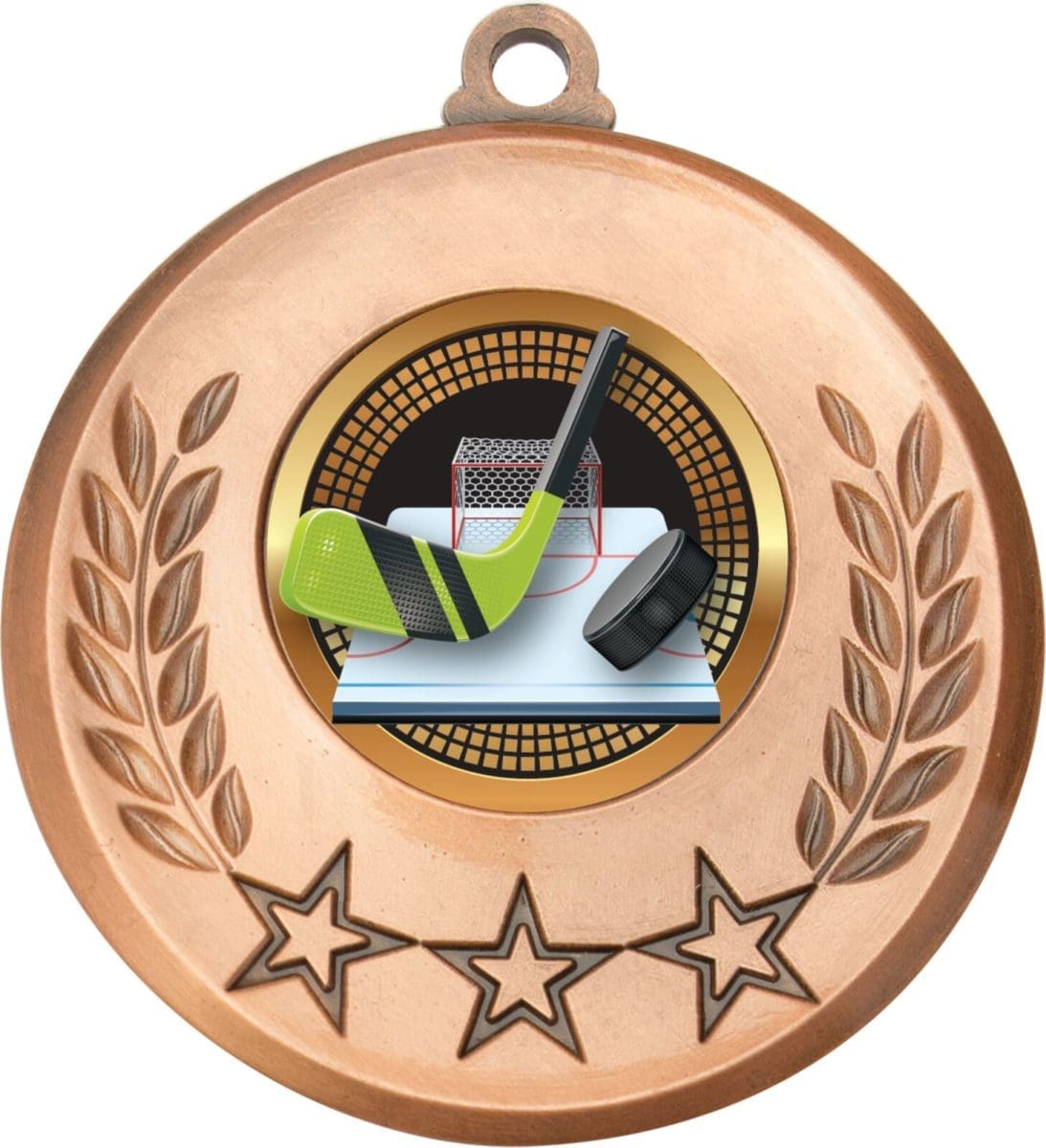 Laurel Ice Hockey Medal - Image 3