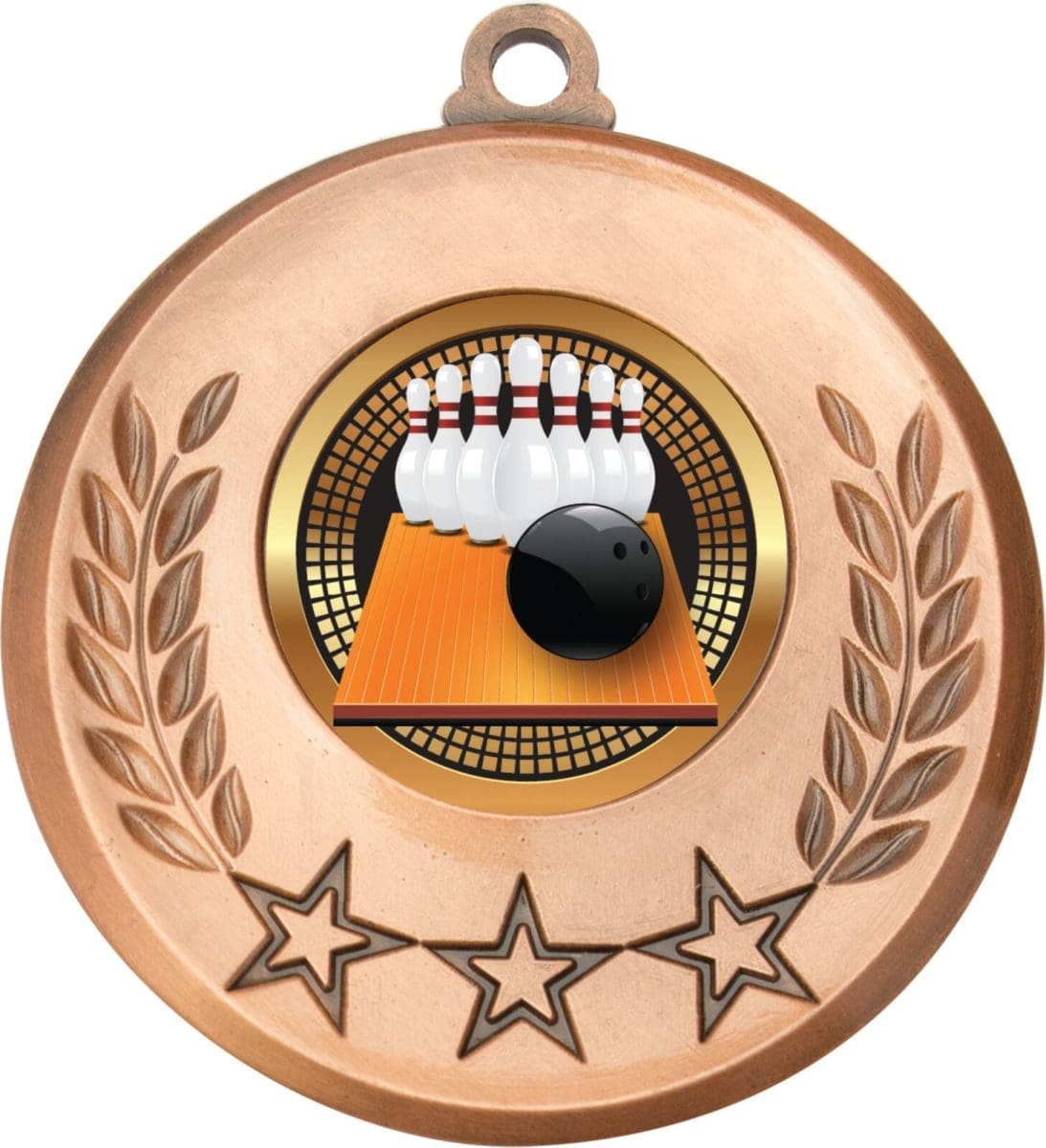 Laurel Tenpin Medal - Image 3