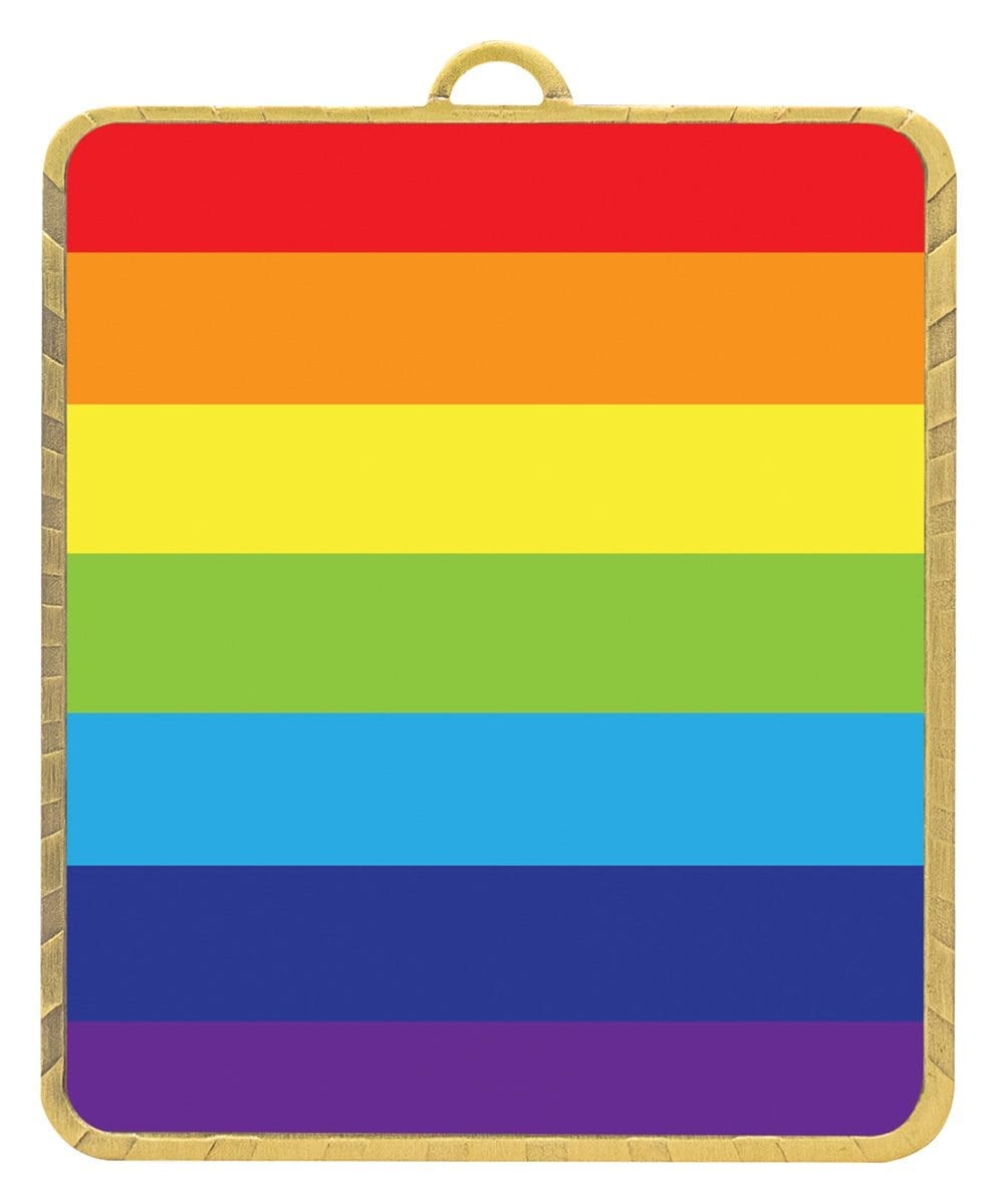 Lynx Medal Rainbow