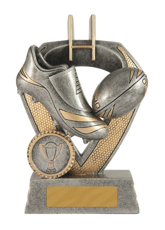 Shield Rugby Trophy - Image 2