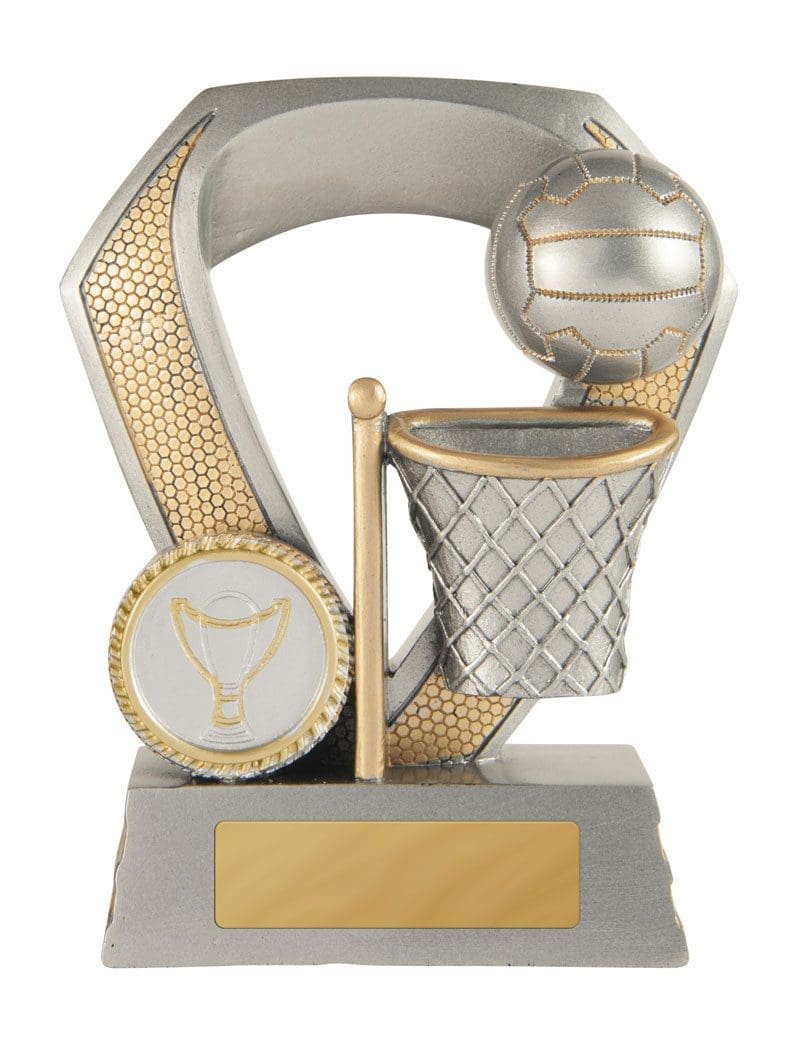 Shield Netball Trophy - Image 2