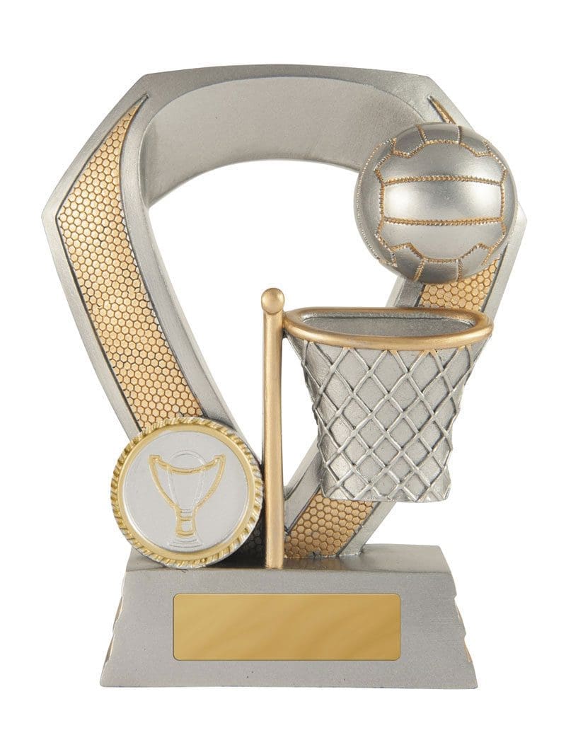 Shield Netball Trophy - Image 3