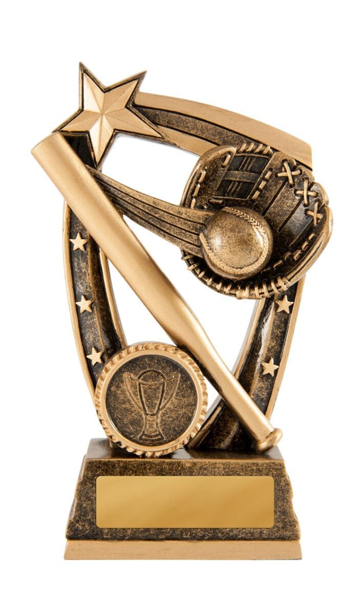 Maverick Baseball Trophy - Image 2