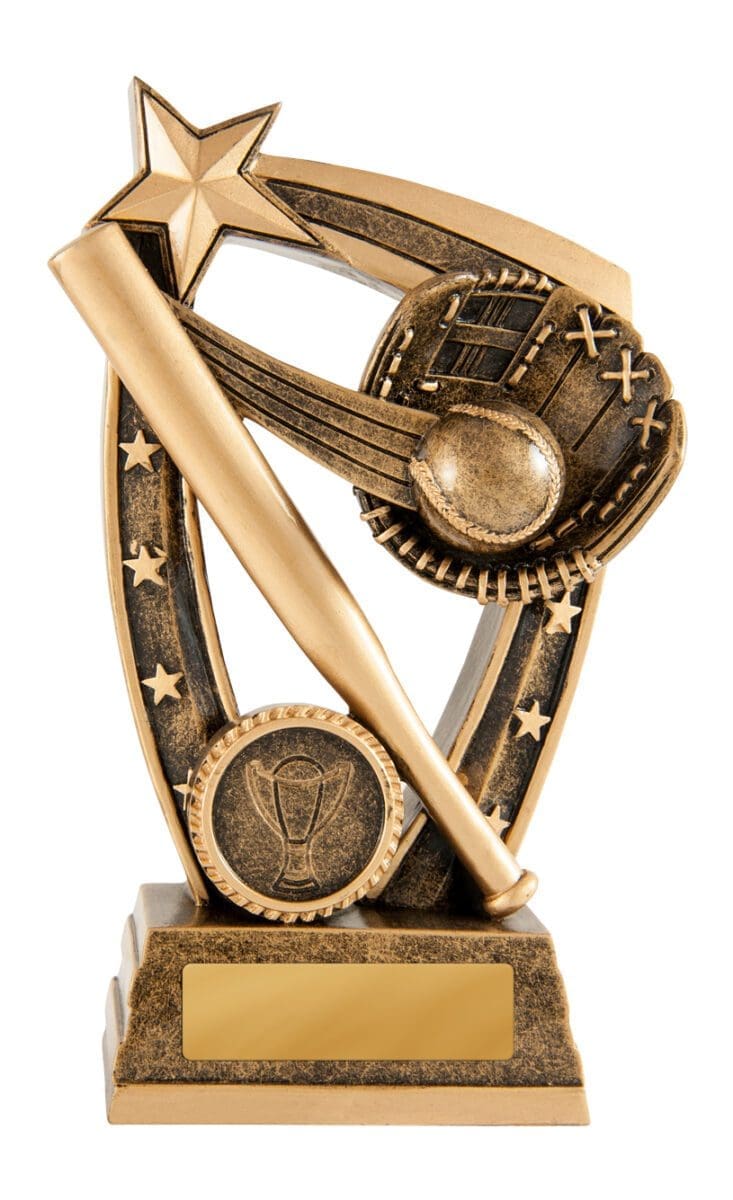 Maverick Baseball Trophy - Image 3