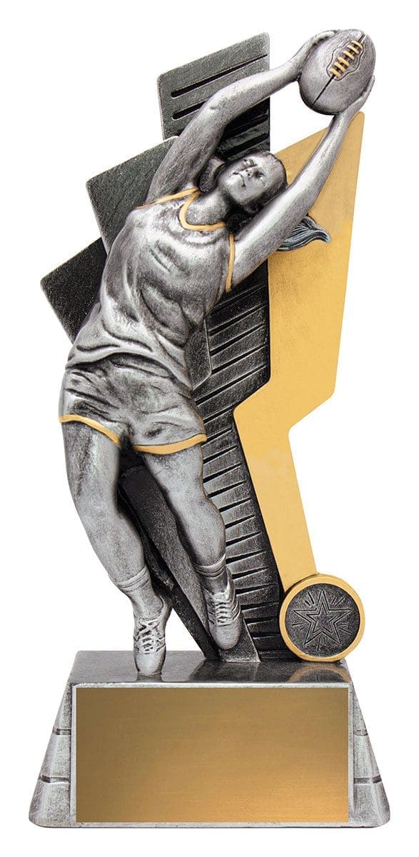 Aviator Aussie Rules Female Trophy - Image 5