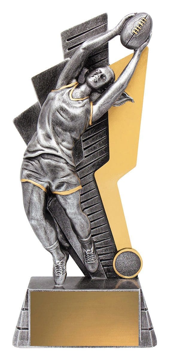 Aviator Aussie Rules Female Trophy - Image 6