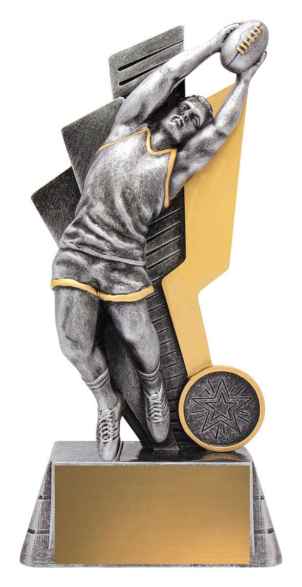 Aviator Aussie Rules Male Trophy - Image 3